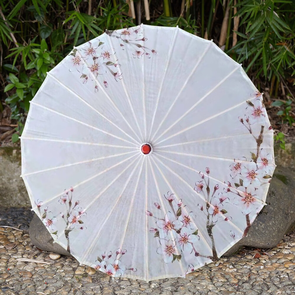 画元堂油纸伞古风儿童古风手工 古风伞汉服古装拍照道具伞舞蹈伞绸布