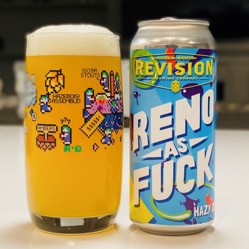 oscar 修订 精酿啤酒 里诺狂欢 473ml 1罐