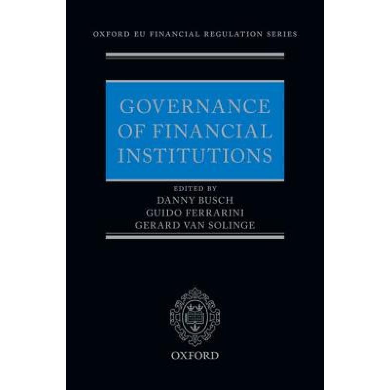 现货 Governance of Financial Institutions