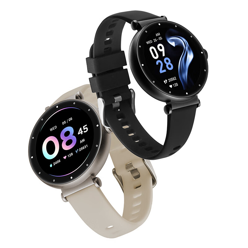 Jeep吉普智能手表女款蓝牙通话消息提醒AI智能语音移动支付NFC门禁健康运动管理测心率血氧睡眠防水S02 Jeep女款智能手表健康管理心率血氧睡眠【灰色】