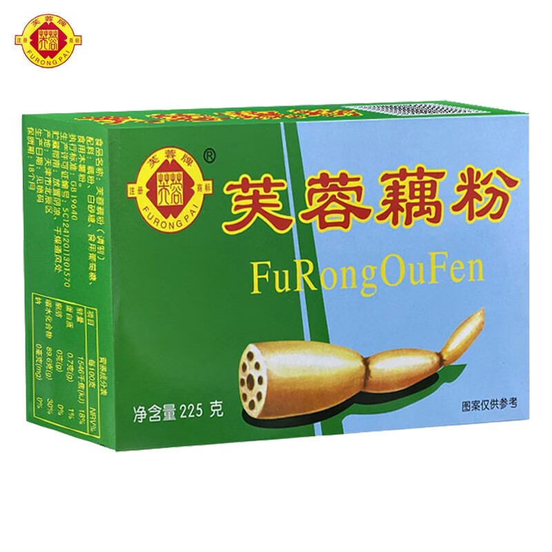 芙蓉老式藕粉 纯老味莲藕粉 天津特产木糖醇藕淀粉 早餐速溶冲泡饮品