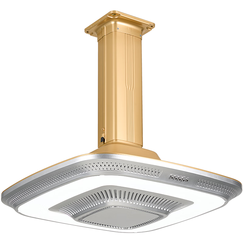 韓強(qiáng)麻將燈棋牌室吸煙空氣凈化器燈直排式外排吸煙燈無耗材吸煙燈 性價(jià)纖薄按鈕款_118W(暗裝)