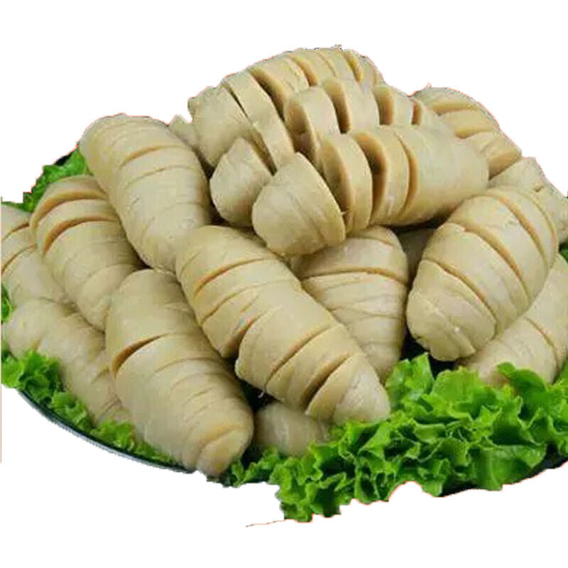 寒宁手工面筋串烧烤面筋串半成品面筋头 20串