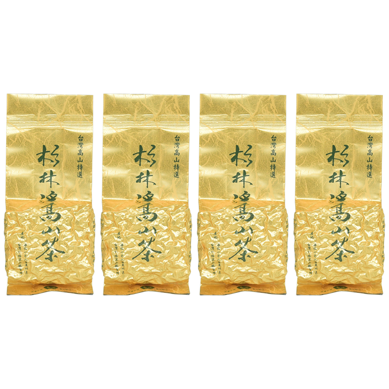 台湾高山茶杉林溪茶软枝乌龙茶叶套装300g
