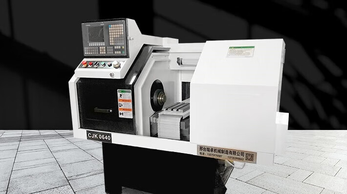 oloey0640小型数控车床高精度数控仪表车床全自动料数控仪表机床 0640