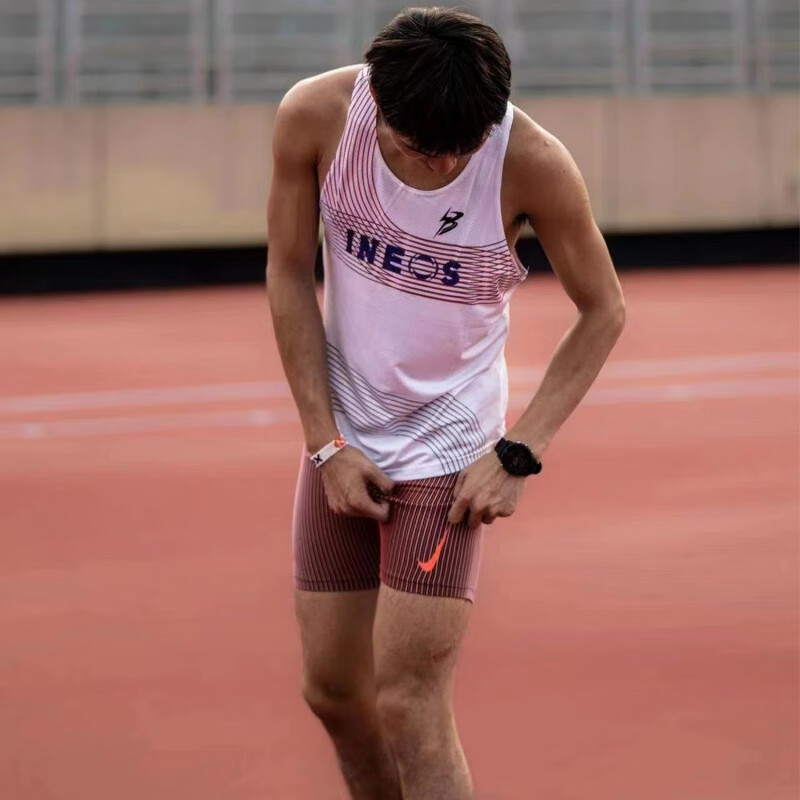 平狄pb网红同款跑步田径马拉松体育生训练体考热身篮球健身速干背心