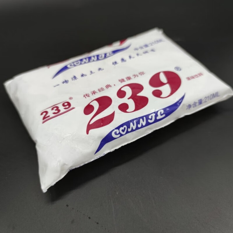 痴宴239饮料袋装老式冰块冰包果味饮料8090怀旧饮品冰袋儿时老味道