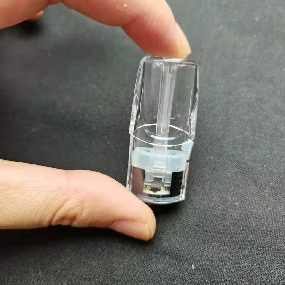 烟嘴雾化弹免打孔可注油电子化雾器空蛋一代空弹口粮弹 锐刻四五代免