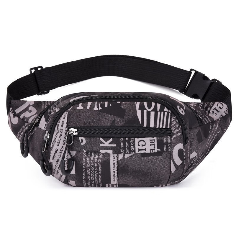 腰包男户外运动跑步健身女工地耐磨休闲手机大容量收银钱包生意 款式