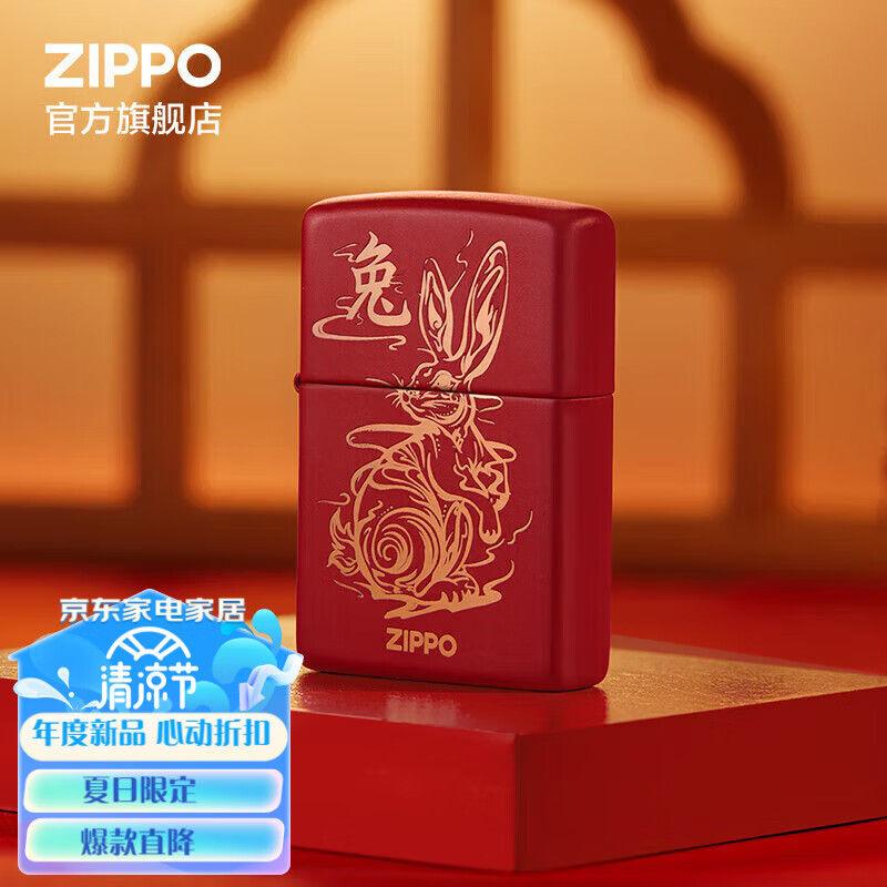 帮验证ZIPPO祥云瑞兔 套装打火机用户反馈好吗？良心点评反馈