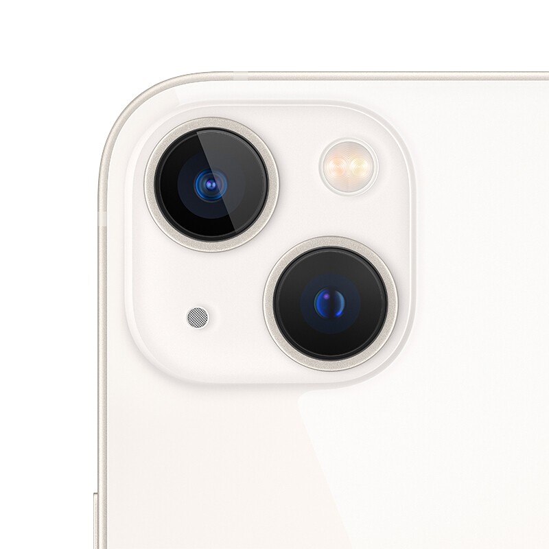 【当日发】Apple 苹果iPhone 13 (A2634) 5G手机 星光色 128GB  (视频号)