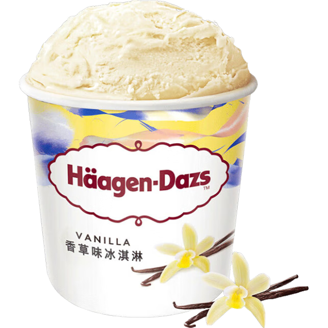 ������˹��Haagen-Dazs���������ζ��Ͱ����� 473ml/Ͱ ѩ�� 96Ԫ