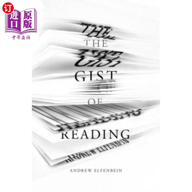 海外直订the gist of reading 阅读要点