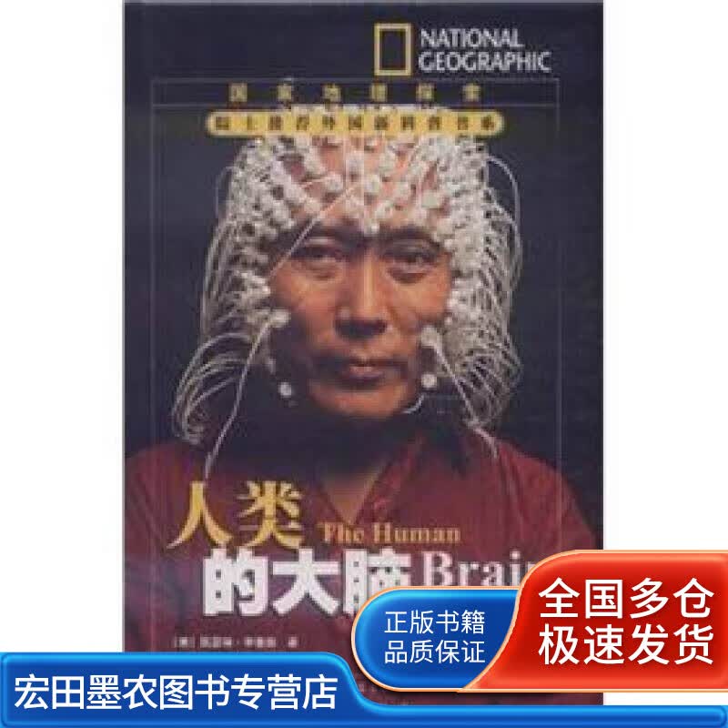 人类的大脑【正版好书】