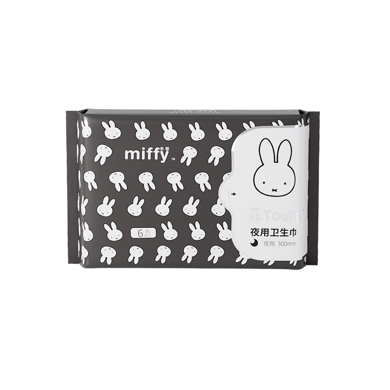 �׷�Miffy ���������װ ҹ��300mm 6Ƭ ��˿���˲��͸������ 2.9Ԫ