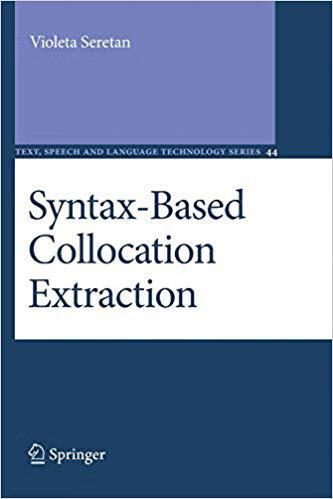 预订 Syntax-Based Collocation Extraction