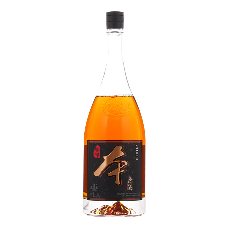 塔牌 2018年本原酒 绍兴本色黄酒 半干型糯米花雕酒 无焦糖色 1.38L 6瓶 整箱装
