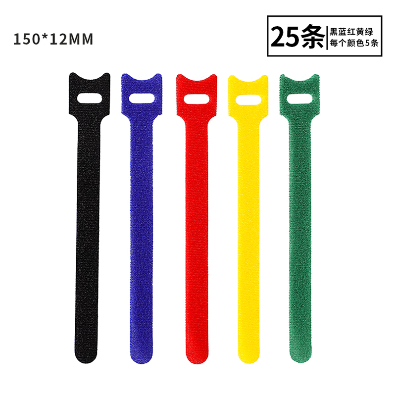 数据线收纳卧室充电线耳机线魔术贴理线器电脑线束整理绕线器 猫头形