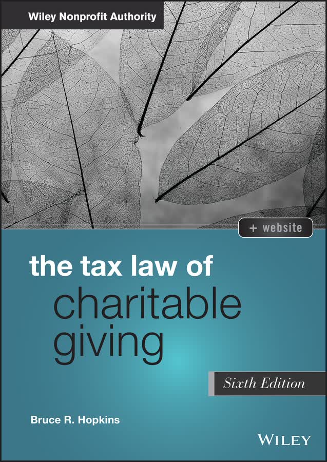 the tax law of charitable giving