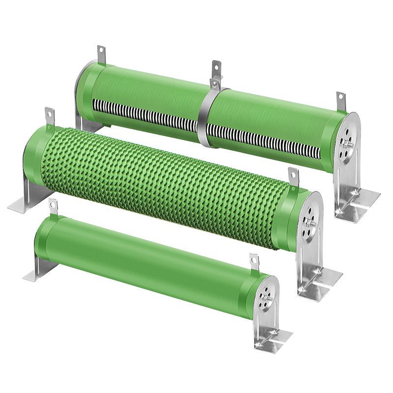 施韵令大功率rx20波纹管型瓷管绕线电阻负载老化变频器降压放电电阻箱