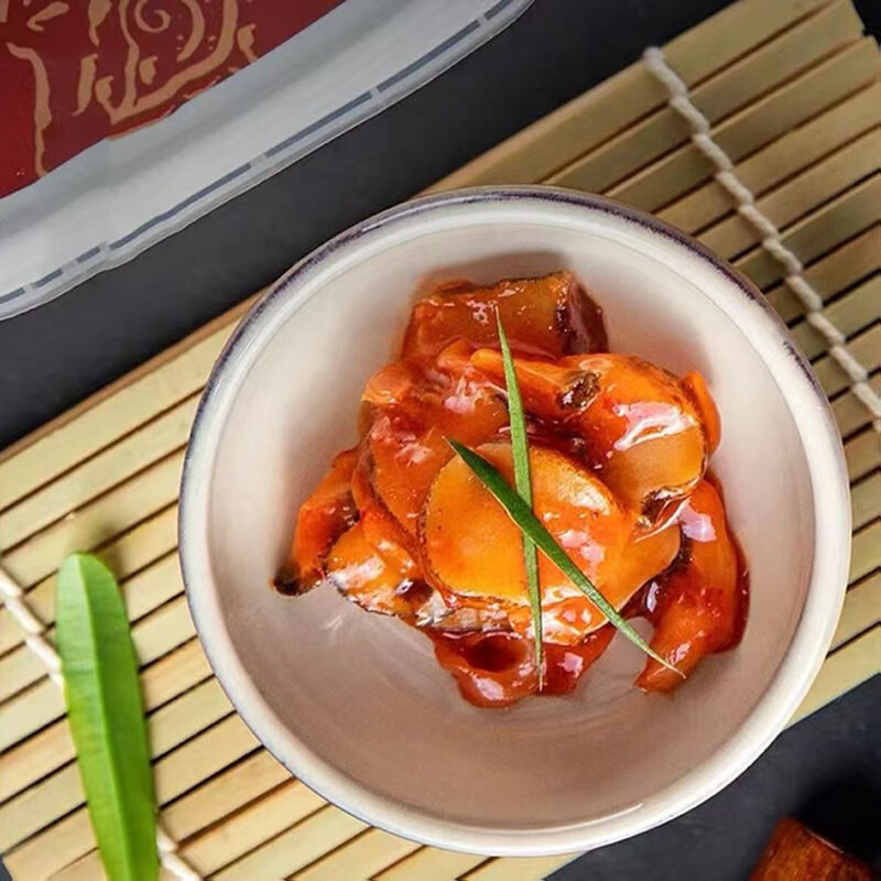 洋琪食品(yangqifoods)朝鲜风海螺片500g 即食海螺片 下酒菜韩式料理