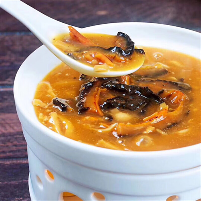 虎钢馋红烧海参开袋加热即食家庭宴客酒店会所私房菜专用5份起