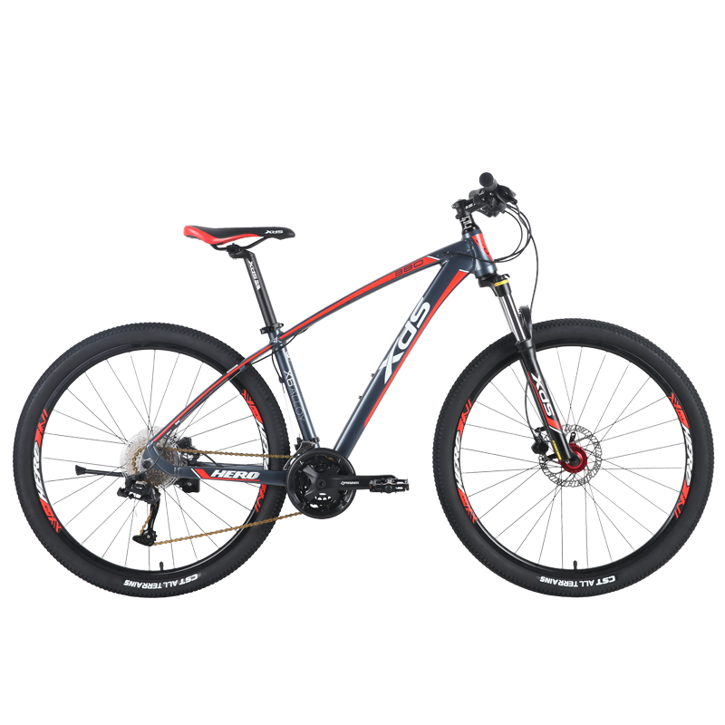 喜德盛(xds) 山地自行车英雄380 运动健身 27速变速 x6铝合金车架