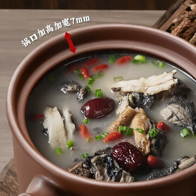 紫砂锅哪个品牌好?推荐这3款,锁住营养,炖煮更美味-图片1