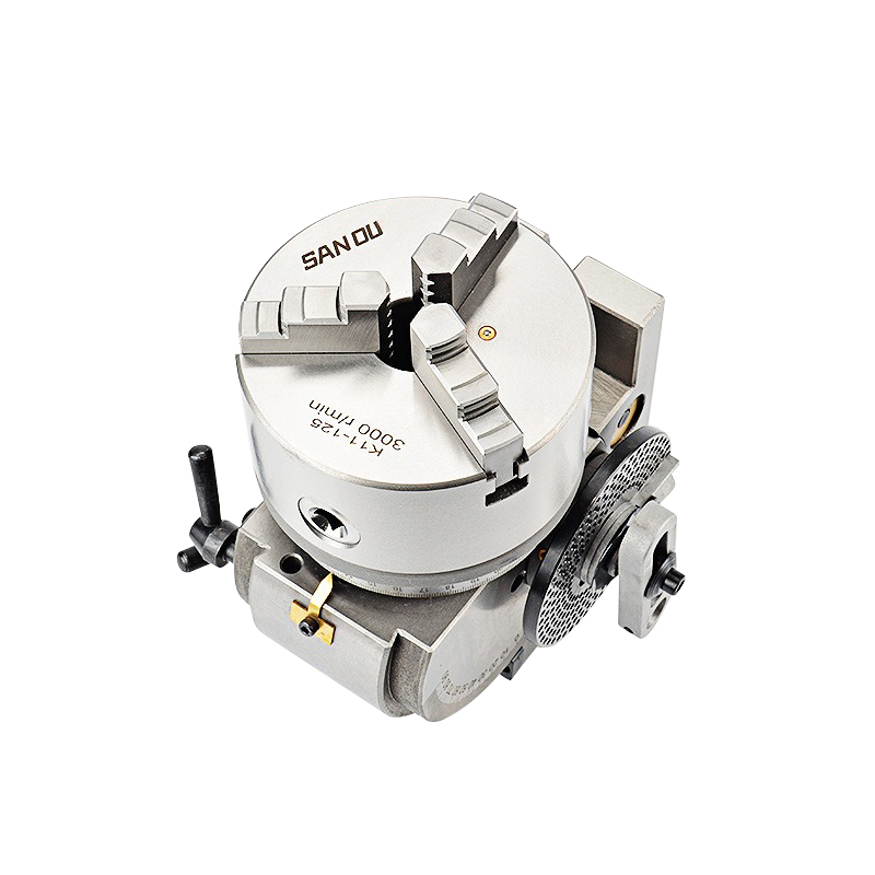 定制铣床分度头bs-0/bs-1 两用快速简易分度头分度盘精密分度器 bs-0