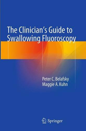 预订 the clinicians guide to swallowing fluoroscopy