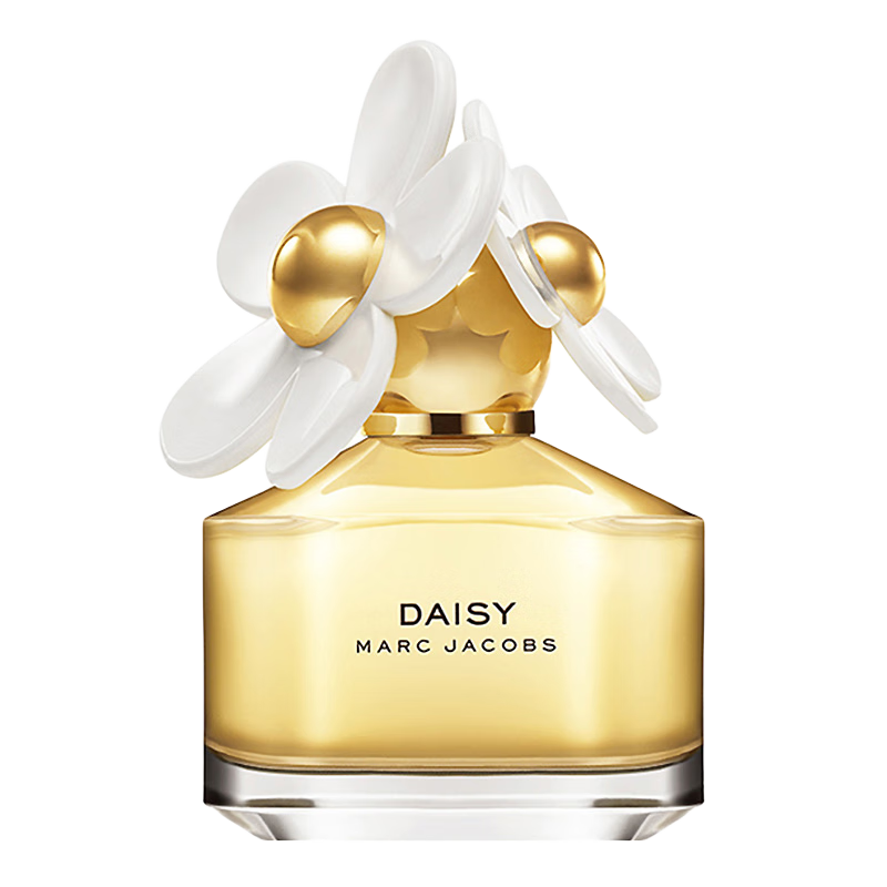 莫杰（MARC JACOBS） 雏菊女士淡香水 送礼花果香调女士淡香氛生日礼物送女友 50ml套组