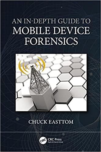 预订an in-depth guide to mobile device forensics