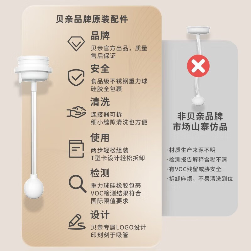 贝亲奶嘴婴儿重力球离乳奶吸管嘴宽口径奶嘴自然实感仿母乳新生儿奶嘴 重力球吸管