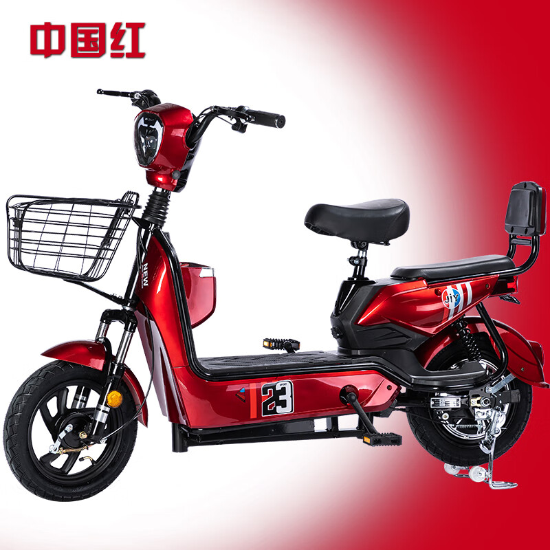 runtema轻便电动车新国标电动车两轮电瓶车小鸟小型锂电池电动自行车