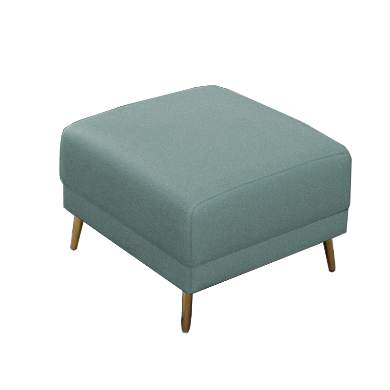 喜艾尼 科技布沙发凳脚踏单个客厅贵妃搁脚换鞋凳轻奢凳子长简约脚踏沙发 科技布(淡青色) 长60cm*宽60cm*高42cm
