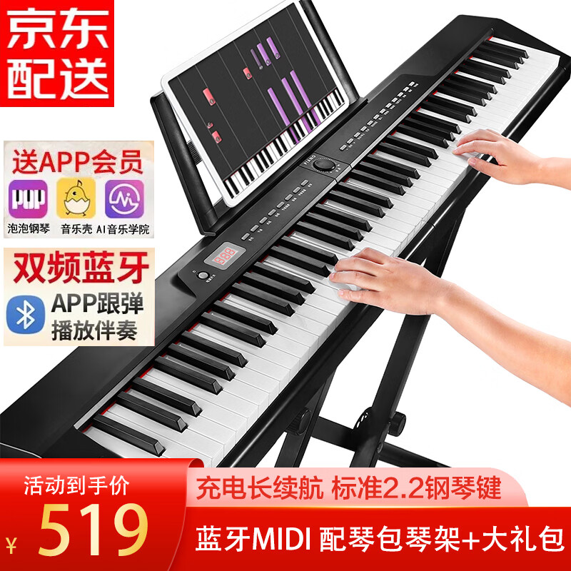 电商电钢琴价格变化查询|电钢琴价格走势