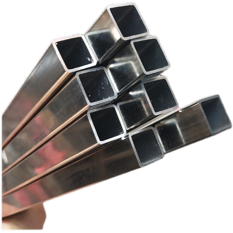 鑫洪五金304 201不锈钢小方管空心管3x3 4x4 5x5 6x6 8x8 9x9 10x10