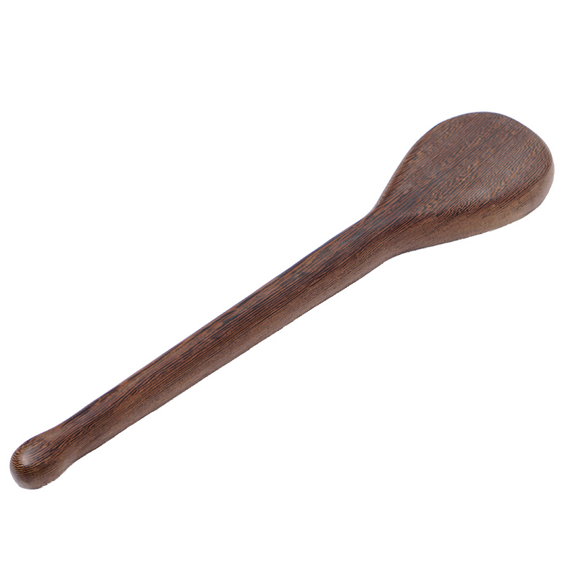 品牌优选木质拍打器鸡翅木经络拍打板按摩器穴位敲打锤点穴棒 43公分