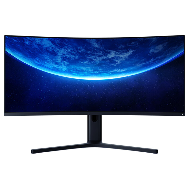 144Hz 曲面带鱼屏：小米 34 英寸显示器 1279 元新低（上市价 1999 元）休闲区蓝鸢梦想 - Www.slyday.coM