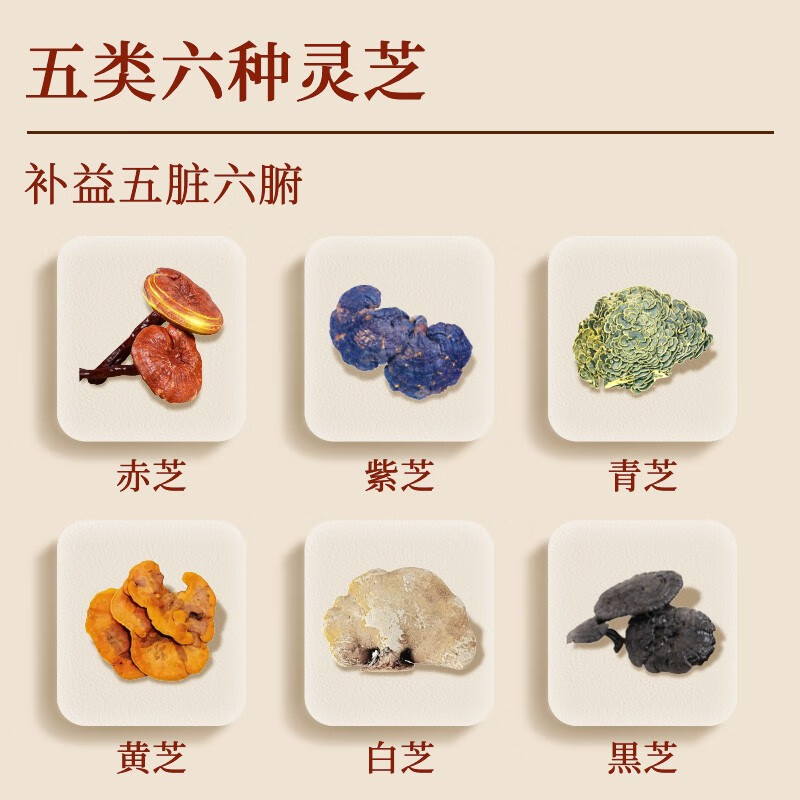 维特健灵 五色灵芝胶囊提高免疫力麦角硫因香港进口72粒装