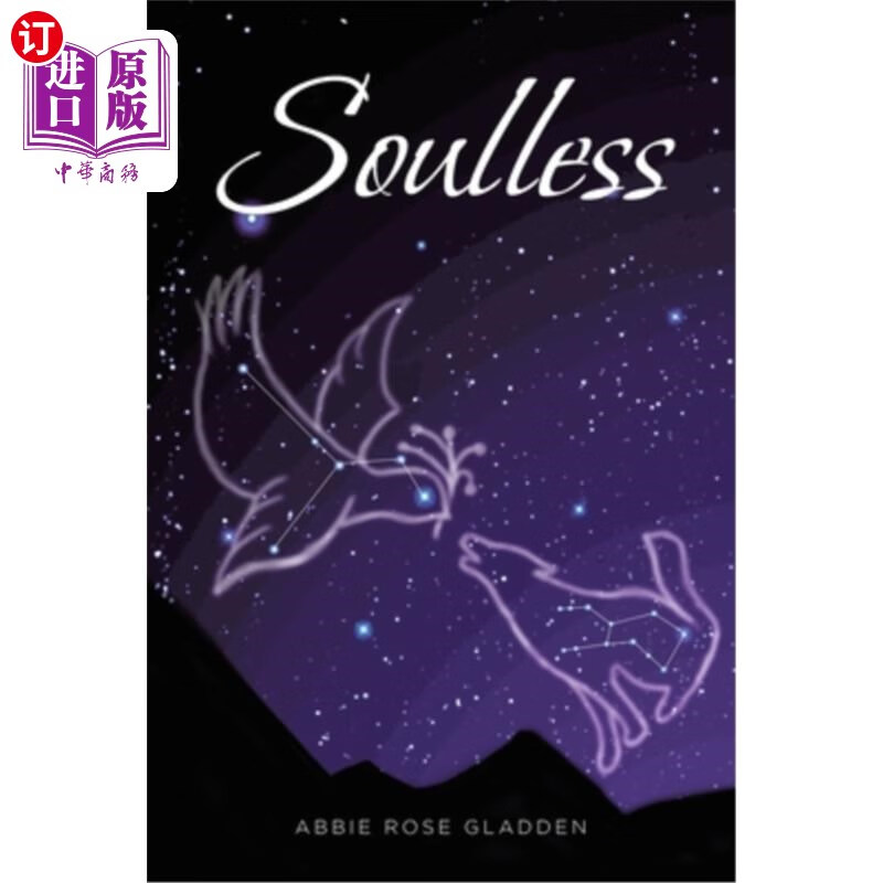 海外直订soulless 没有灵魂的