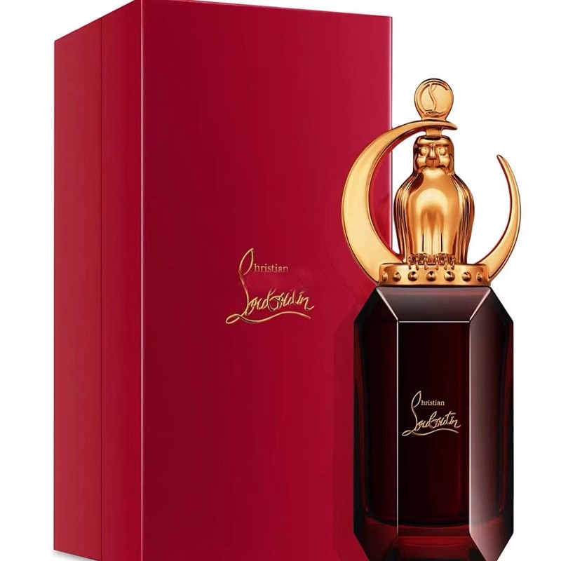 christian louboutin萝卜丁黑金系列 新香香水 loubliluna月下猎鹰