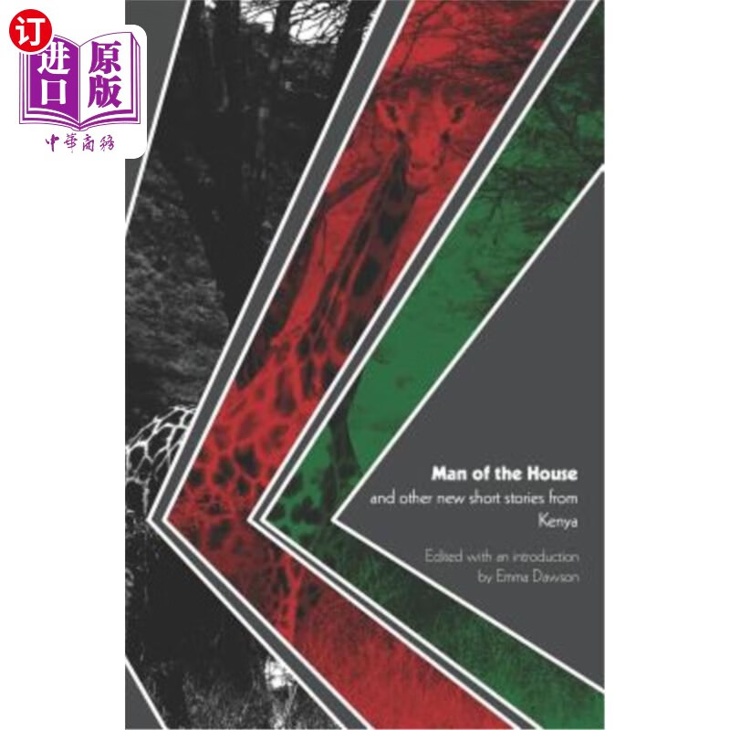 海外直订man of the house and other new short stories from kenya