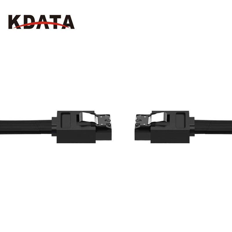 kdata金田 高速sata3固态硬盘数据线 硬盘数据连接线 双通道转换线