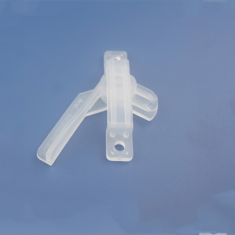 灯罩卡子卡夹卡脚灯具配件灯饰零件塑料pvc吸顶灯圆长形卡扣 圆形