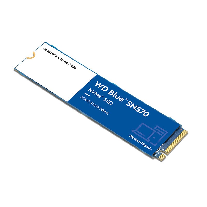 西部数据（WD） SSD固态硬盘 M.2固态黑盘接口NVMe协议高速游戏 系统升级DIY装机 SN570 | 新一代 NVMe PCle 3.0 500G
