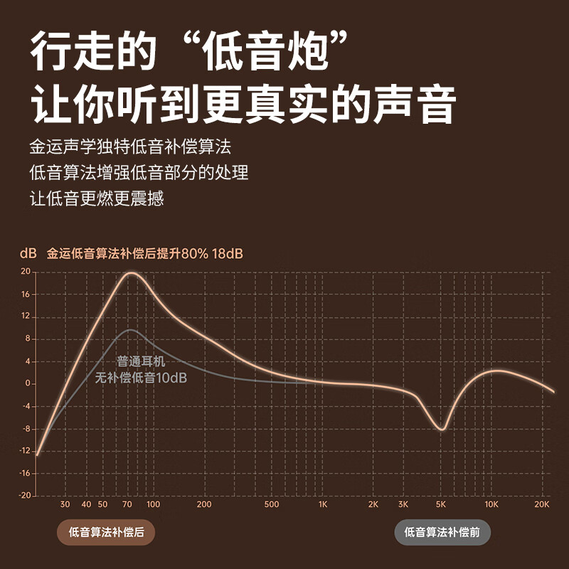 金运【喜马拉雅联名】蓝牙耳机骨传导概念挂耳式开放运动超长续航超强音质SKy 5 【陶瓷黑】舒适稳固