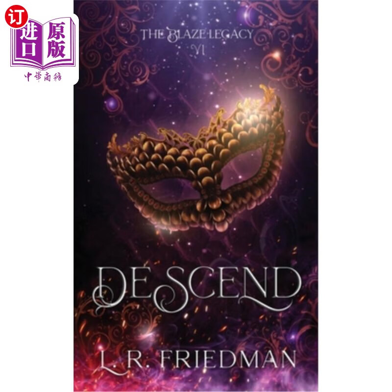 海外直订descend 下