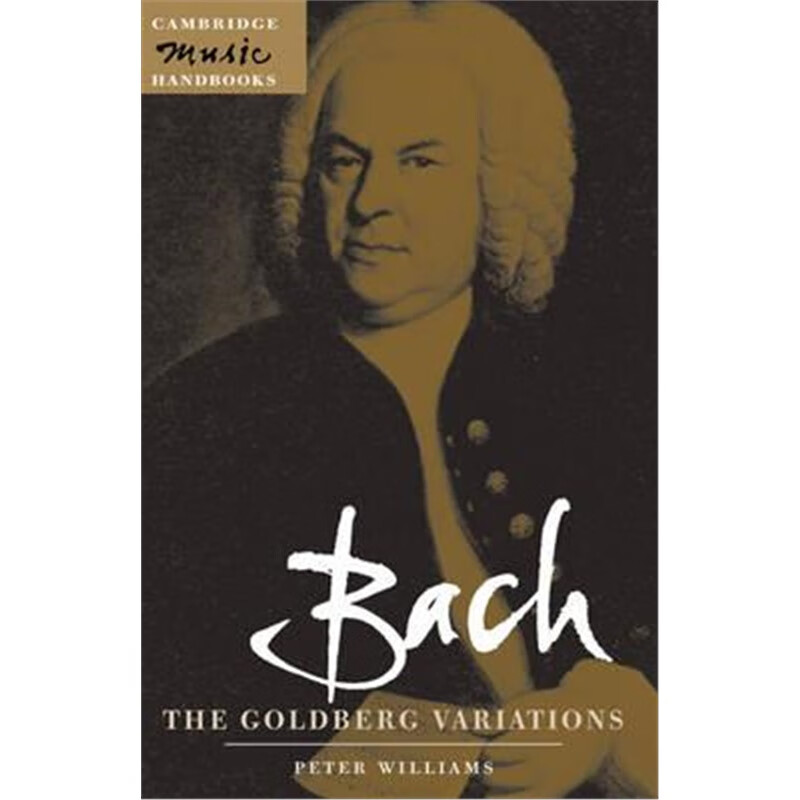 预订bach: the goldberg variations
