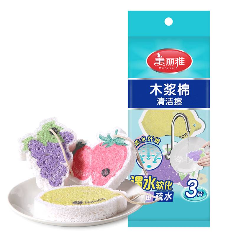美丽雅品牌抹布百洁布:价格走势与商品概况